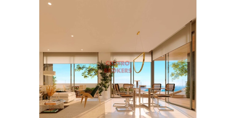 Nowe ekskluzywne apartamenty  Benidorm Beach